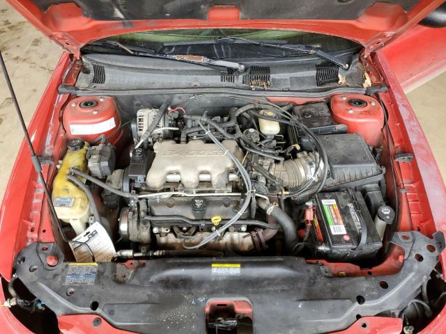 1G2NF52E54M533734 - 2004 PONTIAC GRAND AM SE1 RED photo 11