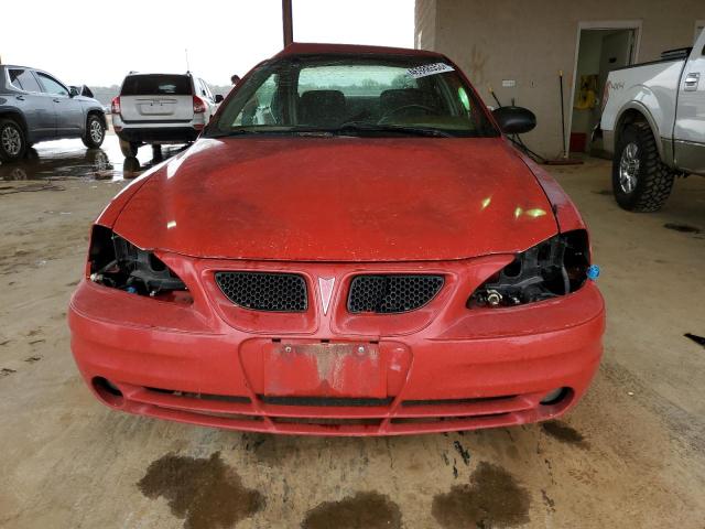 1G2NF52E54M533734 - 2004 PONTIAC GRAND AM SE1 RED photo 5