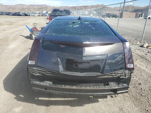 1G6DV1EP1B0143785 - 2011 CADILLAC CTS-V BLACK photo 6