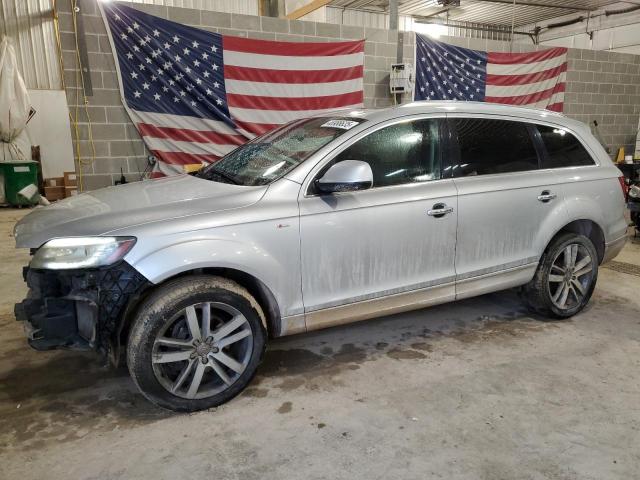WA1VMAFE9BD003925 - 2011 AUDI Q7 PRESTIGE SILVER photo 1