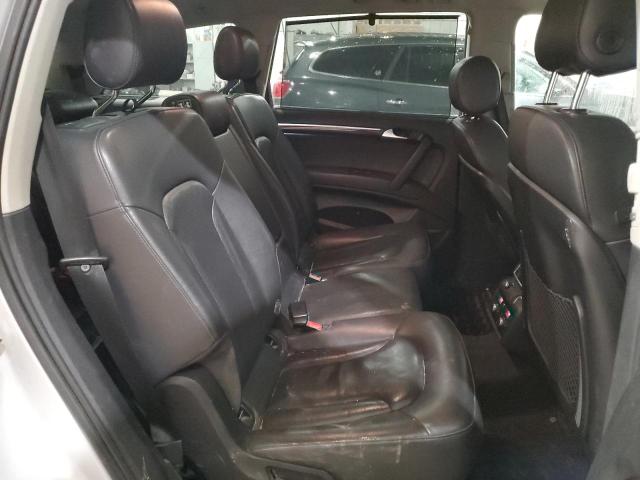 WA1VMAFE9BD003925 - 2011 AUDI Q7 PRESTIGE SILVER photo 11