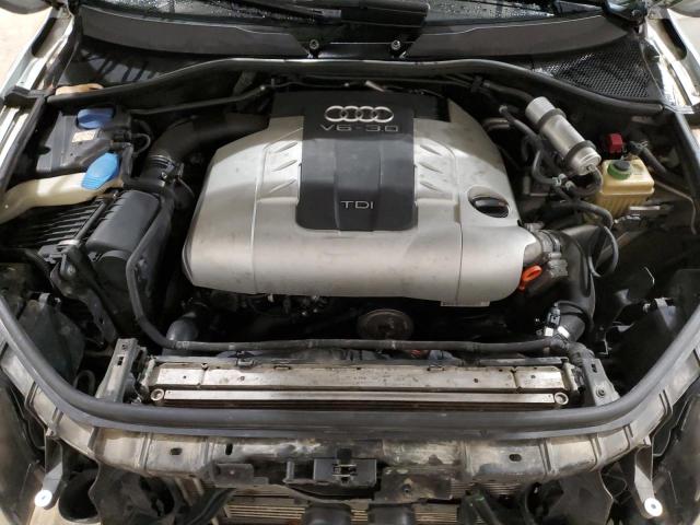 WA1VMAFE9BD003925 - 2011 AUDI Q7 PRESTIGE SILVER photo 12