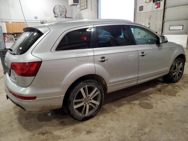 WA1VMAFE9BD003925 - 2011 AUDI Q7 PRESTIGE SILVER photo 3