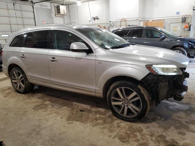 WA1VMAFE9BD003925 - 2011 AUDI Q7 PRESTIGE SILVER photo 4