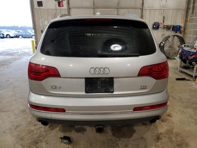 WA1VMAFE9BD003925 - 2011 AUDI Q7 PRESTIGE SILVER photo 6