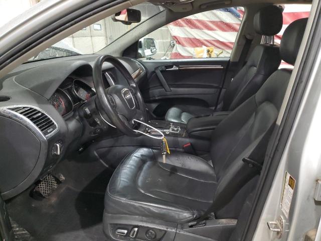 WA1VMAFE9BD003925 - 2011 AUDI Q7 PRESTIGE SILVER photo 7
