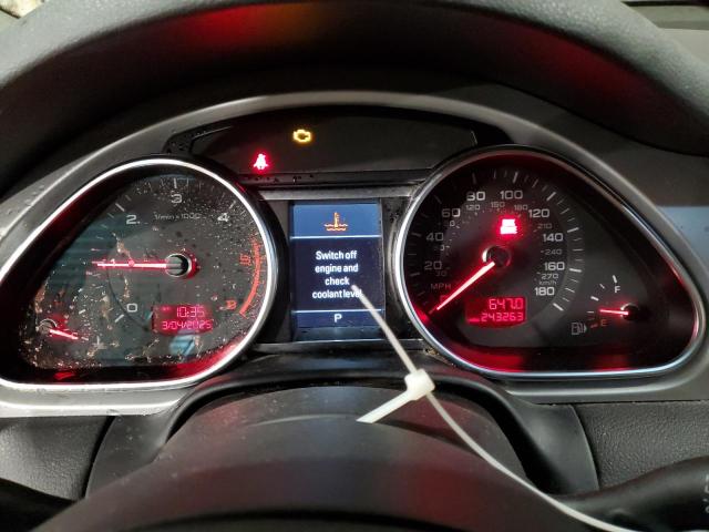 WA1VMAFE9BD003925 - 2011 AUDI Q7 PRESTIGE SILVER photo 9