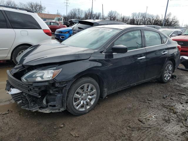 3N1AB7AP2KY439750 - 2019 NISSAN SENTRA S BLACK photo 1