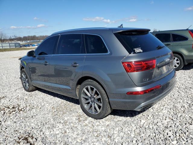 WA1VAAF78HD055209 - 2017 AUDI Q7 PRESTIGE GRAY photo 2