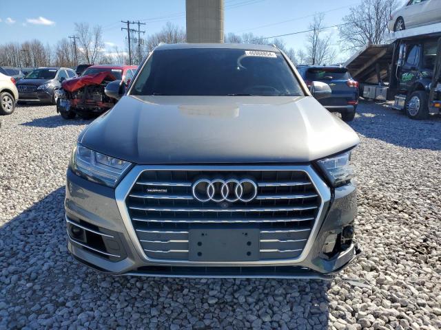 WA1VAAF78HD055209 - 2017 AUDI Q7 PRESTIGE GRAY photo 5