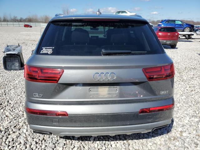 WA1VAAF78HD055209 - 2017 AUDI Q7 PRESTIGE GRAY photo 6