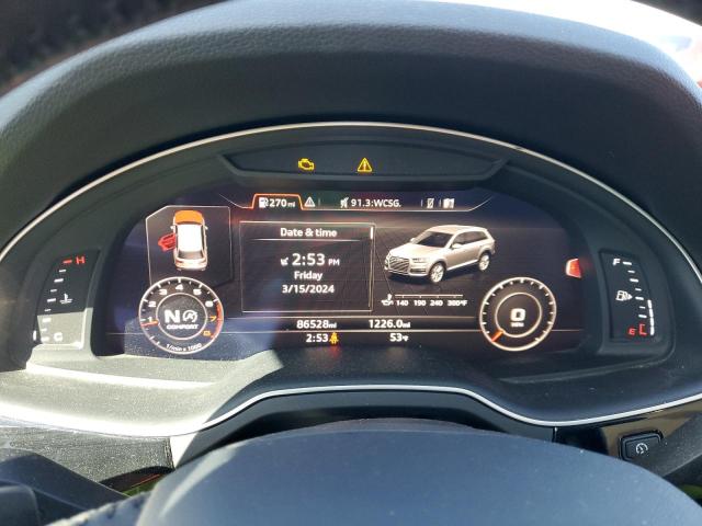 WA1VAAF78HD055209 - 2017 AUDI Q7 PRESTIGE GRAY photo 9