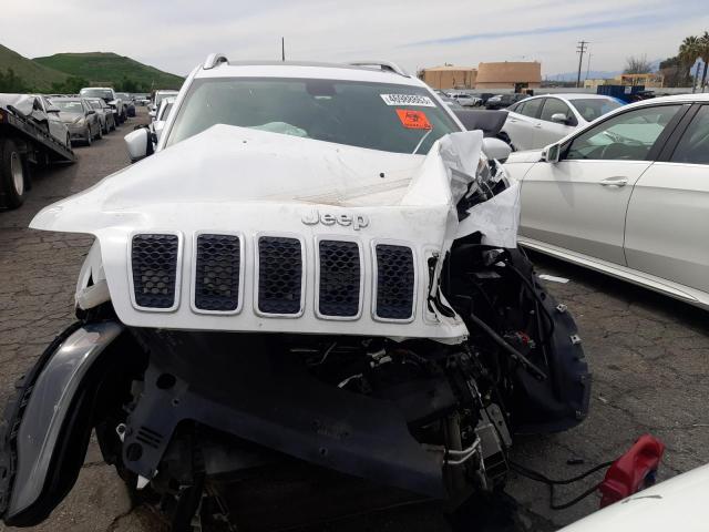 1C4PJMLX0KD311256 - 2019 JEEP CHEROKEE LATITUDE PLUS WHITE photo 5