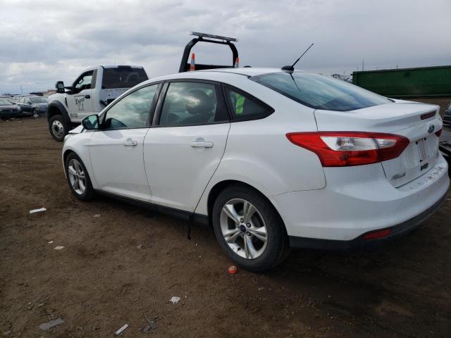 1FADP3F28EL272248 - 2014 FORD FOCUS SE WHITE photo 2