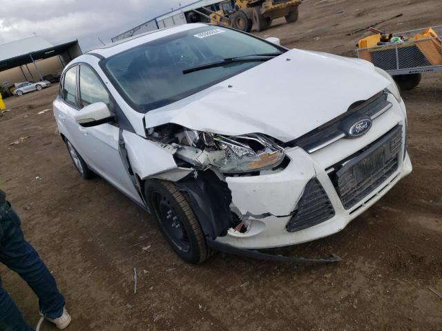 1FADP3F28EL272248 - 2014 FORD FOCUS SE WHITE photo 4