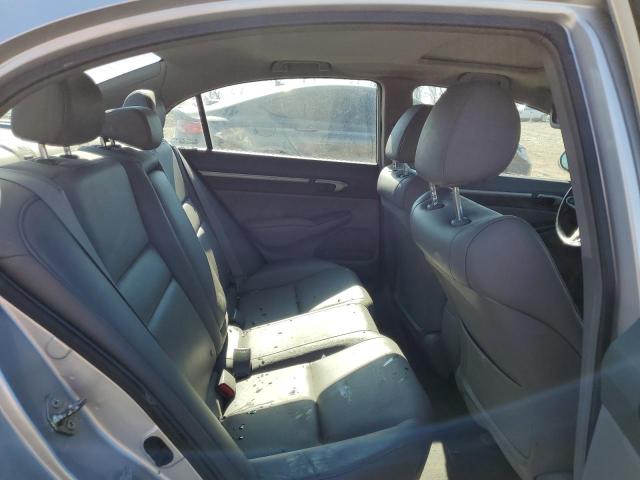 2HGFA16909H357420 - 2009 HONDA CIVIC EXL ვერცხლისფერი ფოტო 10