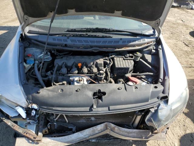 2HGFA16909H357420 - 2009 HONDA CIVIC EXL ვერცხლისფერი ფოტო 11