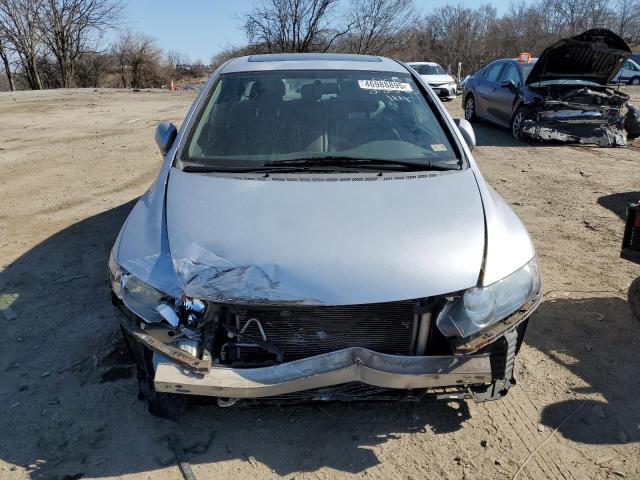 2HGFA16909H357420 - 2009 HONDA CIVIC EXL ვერცხლისფერი ფოტო 5