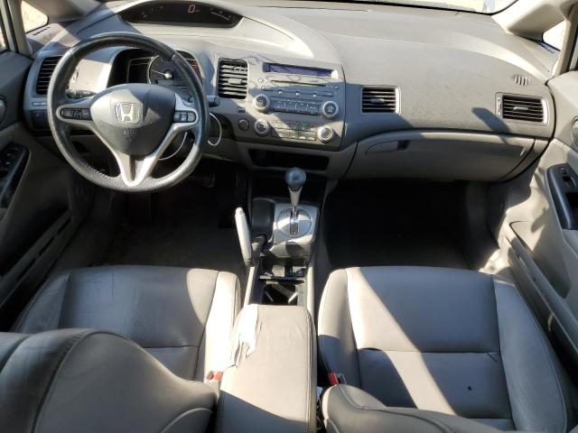 2HGFA16909H357420 - 2009 HONDA CIVIC EXL ვერცხლისფერი ფოტო 8