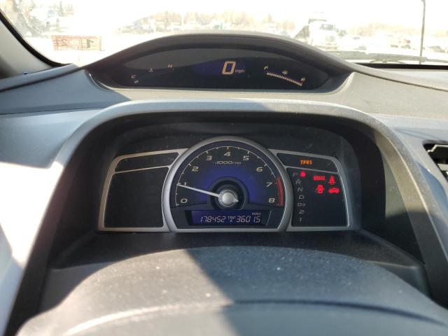 2HGFA16909H357420 - 2009 HONDA CIVIC EXL ვერცხლისფერი ფოტო 9