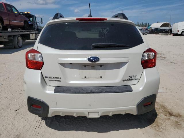 JF2GPAKC8E8258123 - 2014 SUBARU XV CROSSTR 2.0 LIMITED WHITE photo 6