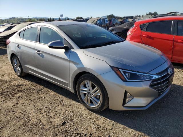 5NPD84LF4LH600576 - 2020 HYUNDAI ELANTRA SEL SILVER photo 4