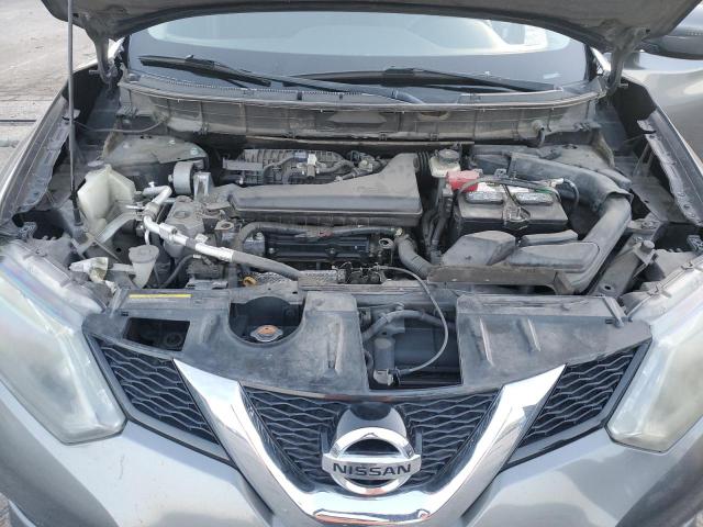 5N1AT2MN2GC884184 - 2016 NISSAN ROGUE S GRAY photo 11