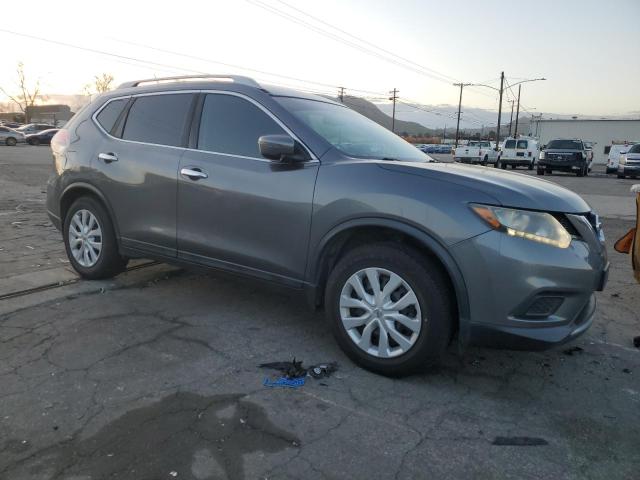 5N1AT2MN2GC884184 - 2016 NISSAN ROGUE S GRAY photo 4