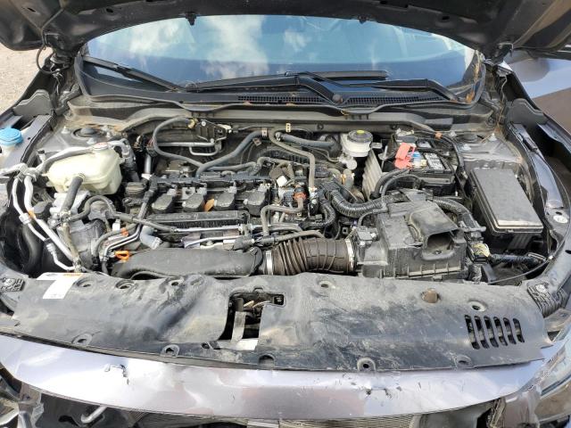 2HGFC1F31MH705871 - 2021 HONDA CIVIC EX GRAY photo 11