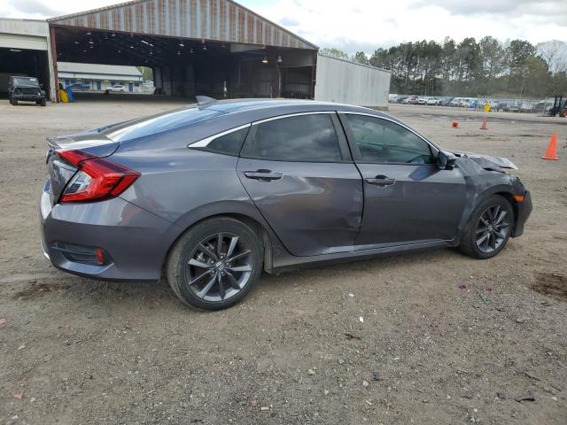 2HGFC1F31MH705871 - 2021 HONDA CIVIC EX GRAY photo 3