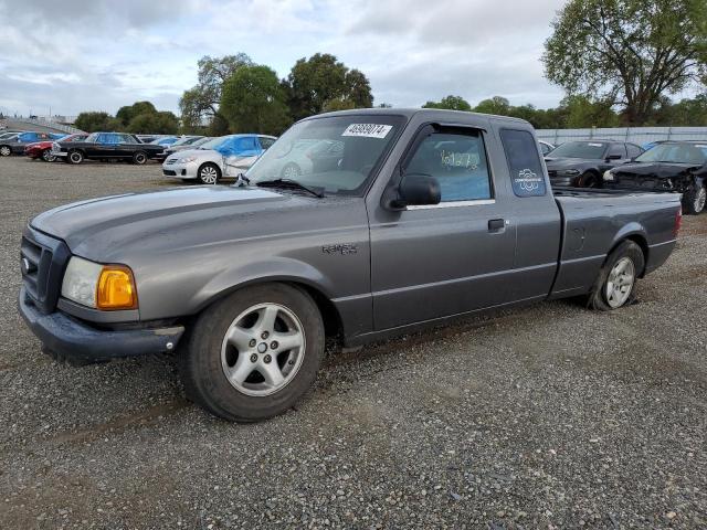 1FTYR14U64PA17541 - 2004 FORD RANGER EDG SUPER CAB GRAY photo 1