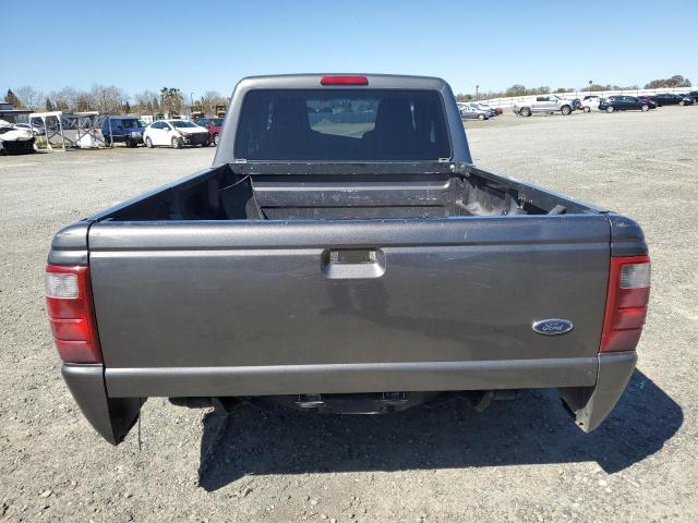 1FTYR14U64PA17541 - 2004 FORD RANGER EDG SUPER CAB GRAY photo 6