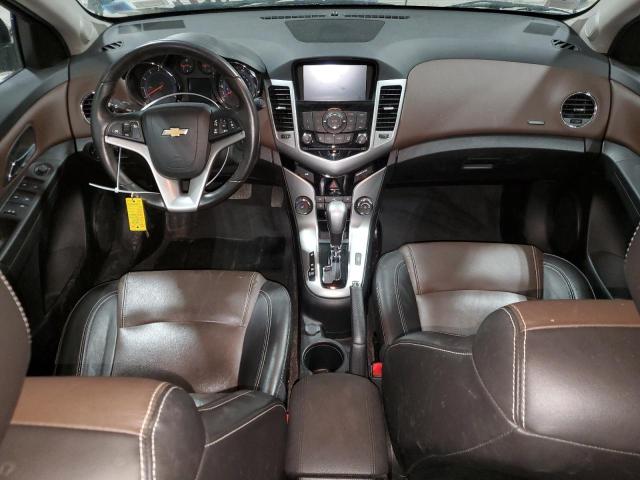 1G1PE5SB7F7122987 - 2015 CHEVROLET CRUZE LT BLACK photo 8