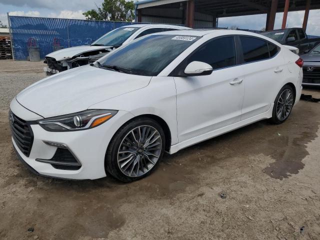 2018 HYUNDAI ELANTRA SPORT, 