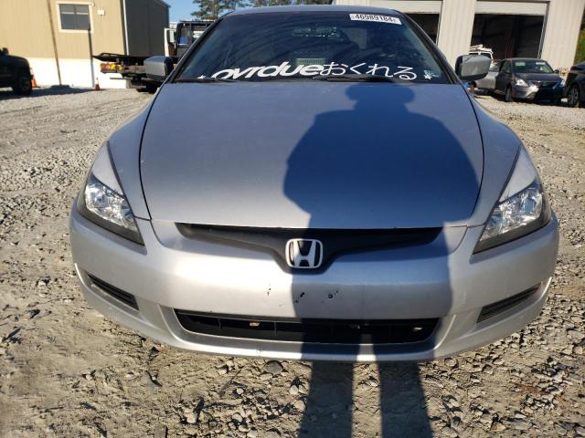 1HGCM72234A015490 - 2004 HONDA ACCORD LX SILVER photo 5