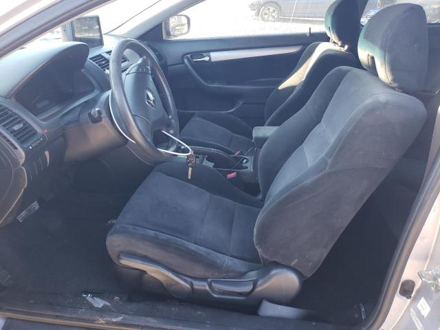 1HGCM72234A015490 - 2004 HONDA ACCORD LX SILVER photo 7