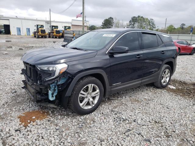 3GKALMEV0JL246577 - 2018 GMC TERRAIN SLE BLACK photo 1