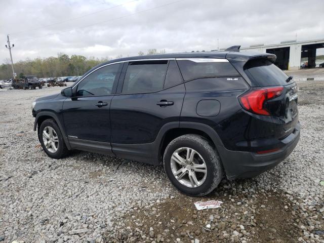 3GKALMEV0JL246577 - 2018 GMC TERRAIN SLE BLACK photo 2