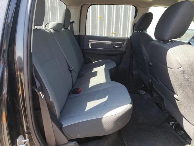 1C6RR7LG4MS533033 - 2021 RAM 1500 CLASS SLT შავი ფოტო 10