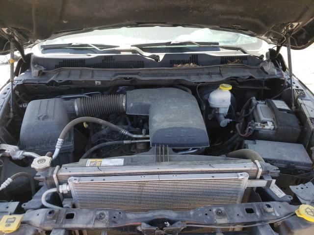 1C6RR7LG4MS533033 - 2021 RAM 1500 CLASS SLT შავი ფოტო 11