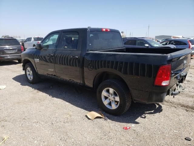 1C6RR7LG4MS533033 - 2021 RAM 1500 CLASS SLT შავი ფოტო 2