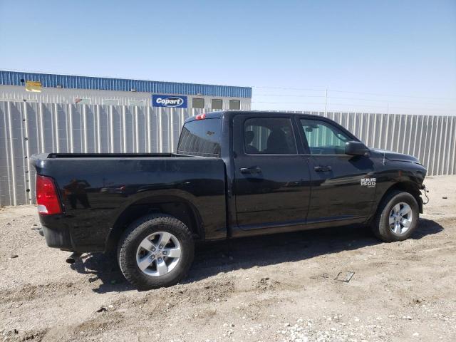 1C6RR7LG4MS533033 - 2021 RAM 1500 CLASS SLT შავი ფოტო 3