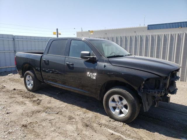 1C6RR7LG4MS533033 - 2021 RAM 1500 CLASS SLT შავი ფოტო 4