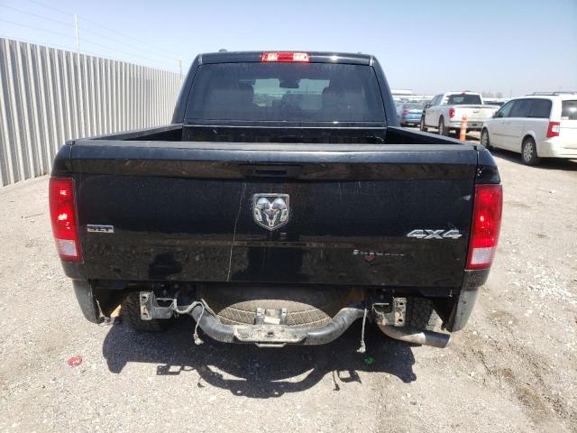 1C6RR7LG4MS533033 - 2021 RAM 1500 CLASS SLT შავი ფოტო 6