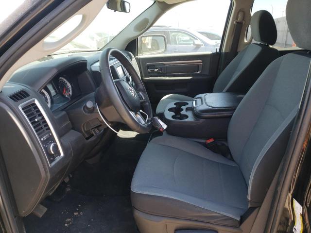 1C6RR7LG4MS533033 - 2021 RAM 1500 CLASS SLT შავი ფოტო 7