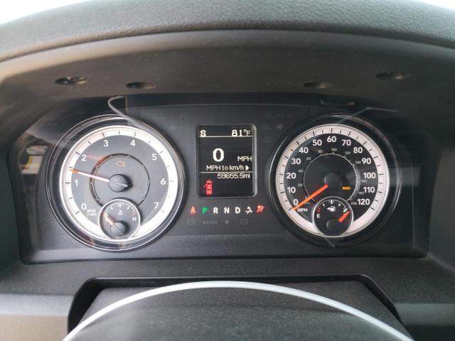 1C6RR7LG4MS533033 - 2021 RAM 1500 CLASS SLT შავი ფოტო 9