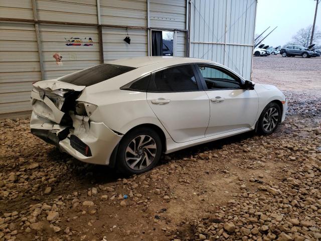 2HGFC2F77GH553821 - 2016 HONDA CIVIC EX WHITE photo 3