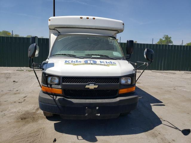 1GB0G2BA6C1171089 - 2012 CHEVROLET EXPRESS G3 WHITE photo 5