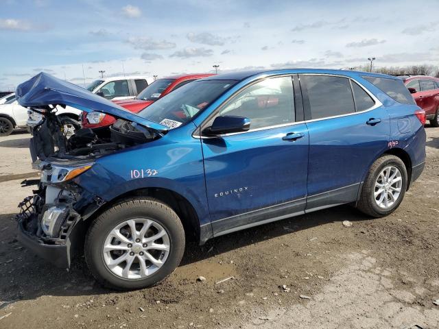 3GNAXTEV3KL352119 - 2019 CHEVROLET EQUINOX LT BLUE photo 1