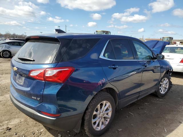 3GNAXTEV3KL352119 - 2019 CHEVROLET EQUINOX LT BLUE photo 3